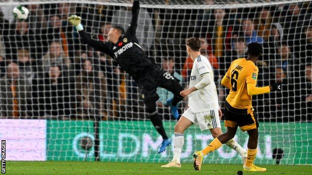 Traore scores for Wolves v Leeds