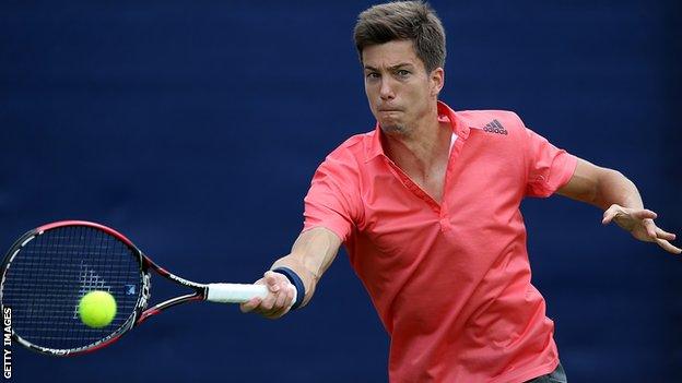 Aljaz Bedene