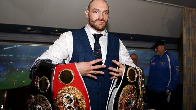 Tyson Fury