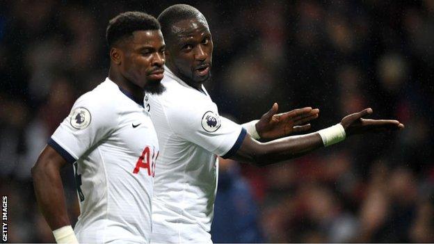 Serge Aurier and Moussa Sissoko