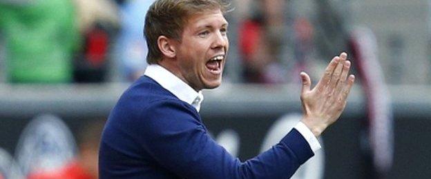 Julian Nagelsmann of Hoffenheim