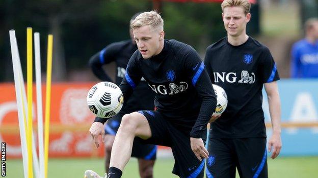 Donny van de Beek