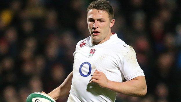 Sam Burgess