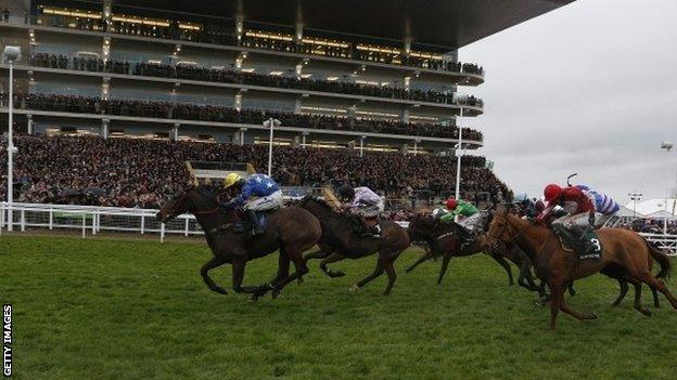 Annacotty wins in front of the new Cheltenham stand