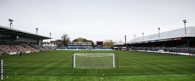 Rodney Parade