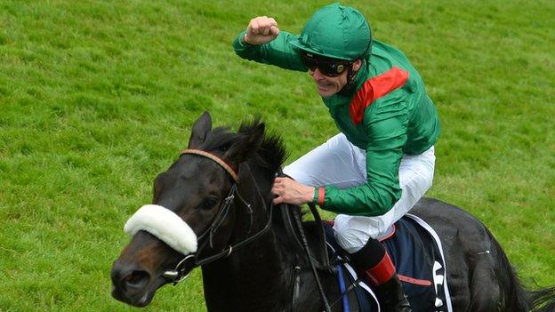 Pat Smullen on Harzand