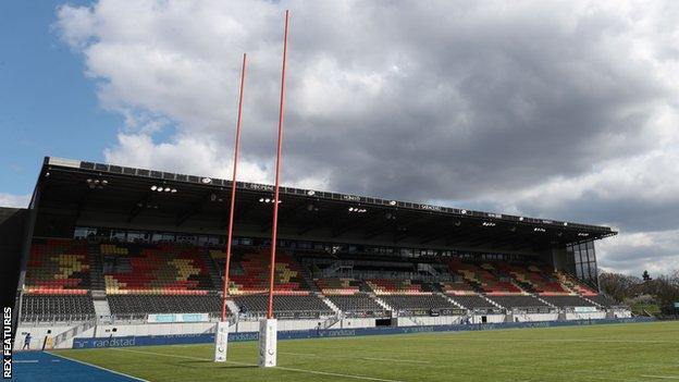 Saracens' StoneX Stadium