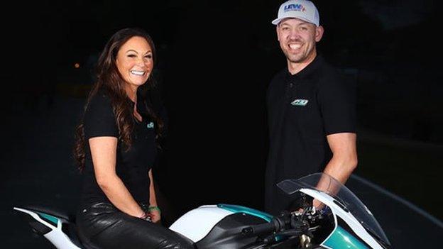 Faye Ho and Peter Hickman