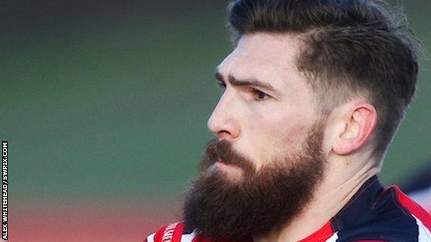 Jarrod Sammut scored 11 of London Broncos' 23 points, starting with their first try