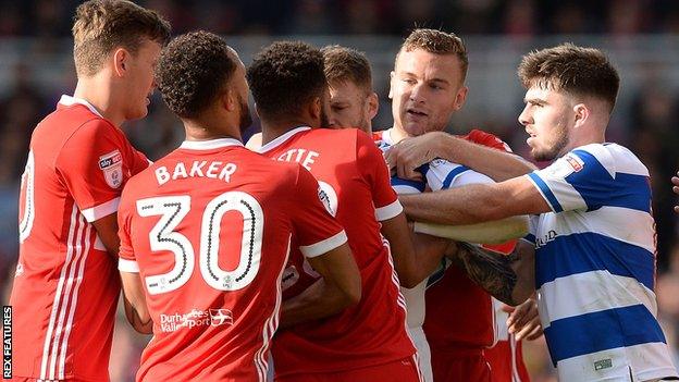 Middlesbrough v QPR