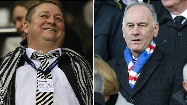 Mike Ashley, Charles Green