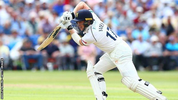 Teenager Rob Yates was averaging only 16.91 in his previous 12 Championship innings for Warwickshire since making his debut in May