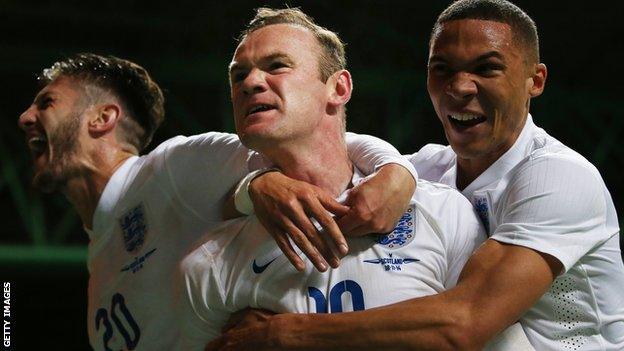 ENgland celebrate