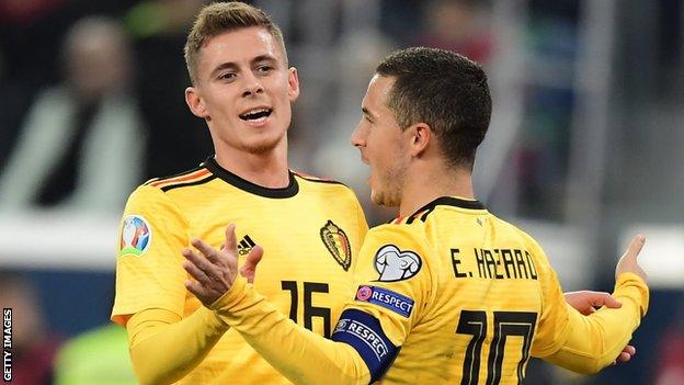 Thorgan Hazard, Eden Hazard