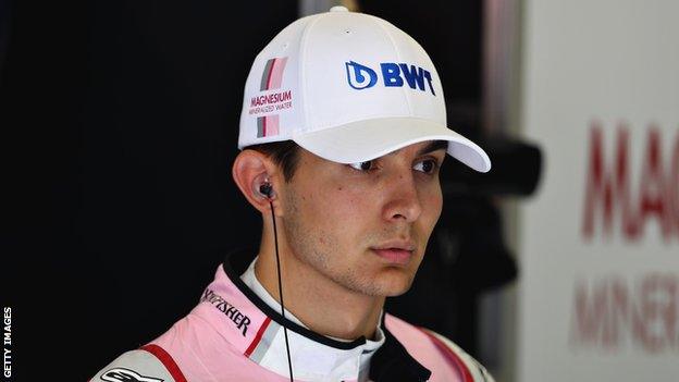 Esteban Ocon