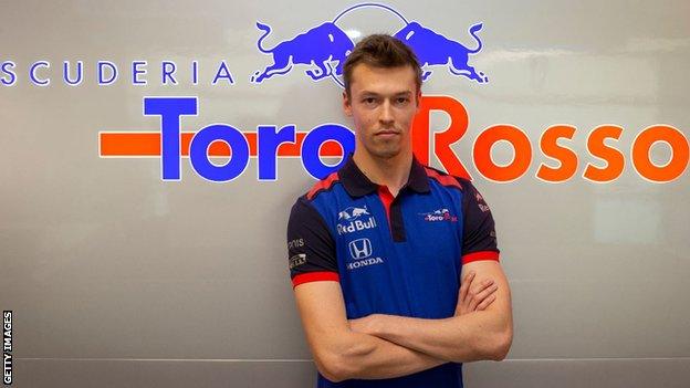 Daniil Kvyat