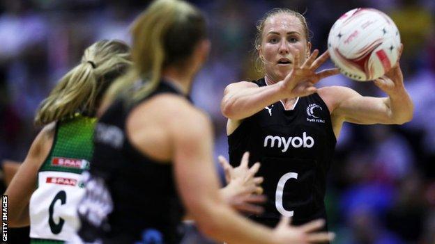 New Zealand's Laura Langman