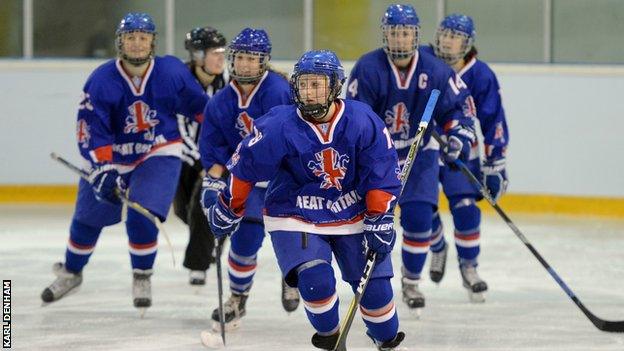 Great Britain Women