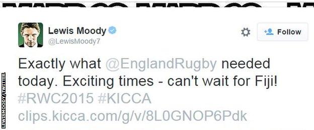 Lewis Moody