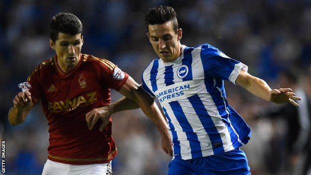 Eric Lichaj and Lewis Dunk