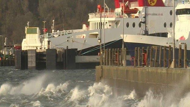 Stornoway ferry