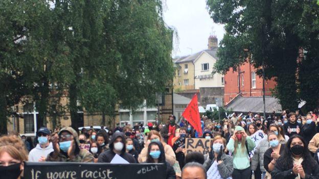 Black Lives Matter protests have taken place across Wales and the world