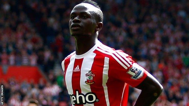 Sadio Mane