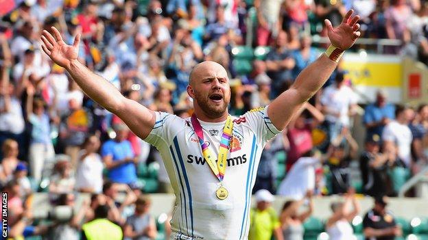 Jack Yeandle has made 12 Premiership appearances for Exeter Chiefs this season