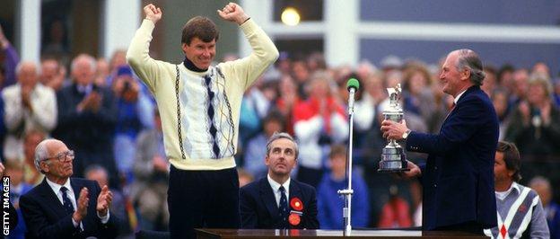 Nick Faldo