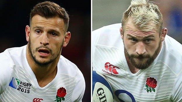 Danny Care & Joe Marler