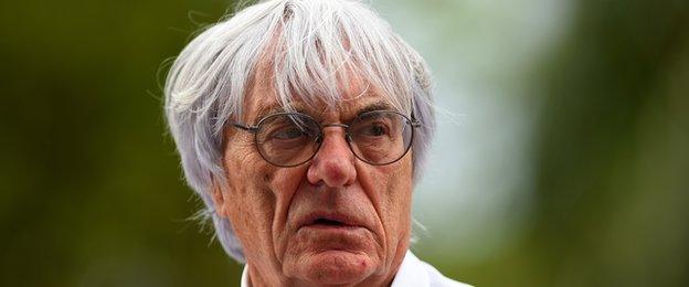 Bernie Ecclestone