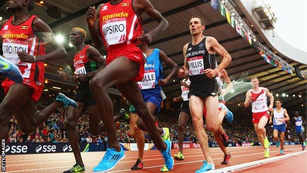 Hampden Park hosts the athletics events at the 2014 Commonwealth Games