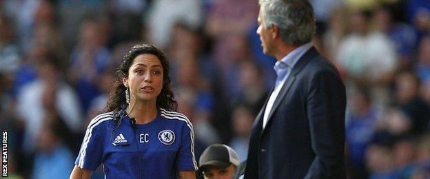 Eva Carneiro and Jose Mourinho