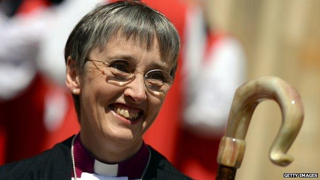 Bishop Alison White