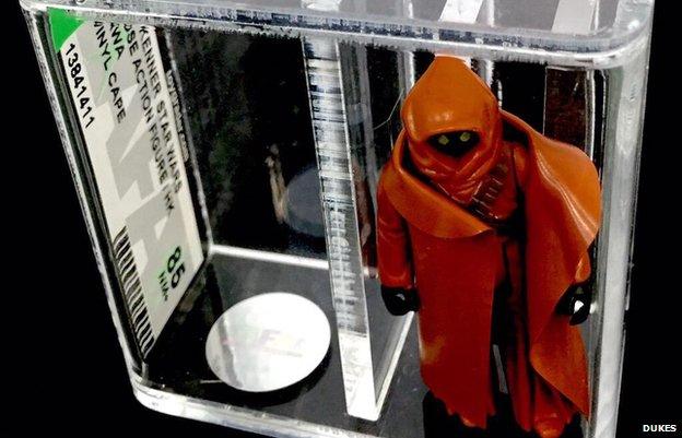 Plastic-coated Jawa