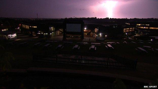 Lightning, Wimbledon