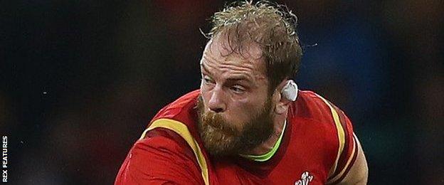 Alun Wyn Jones