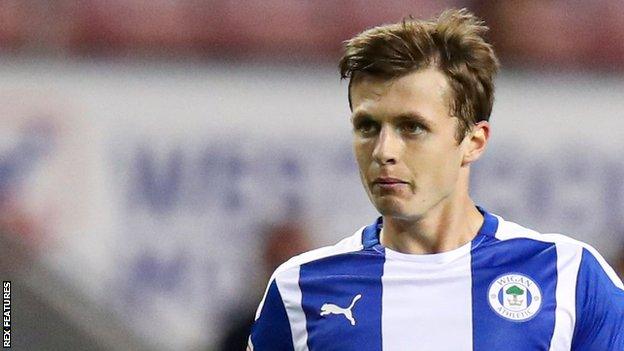 Chris Merrie made 31 appearances for Wigan Athletic last season