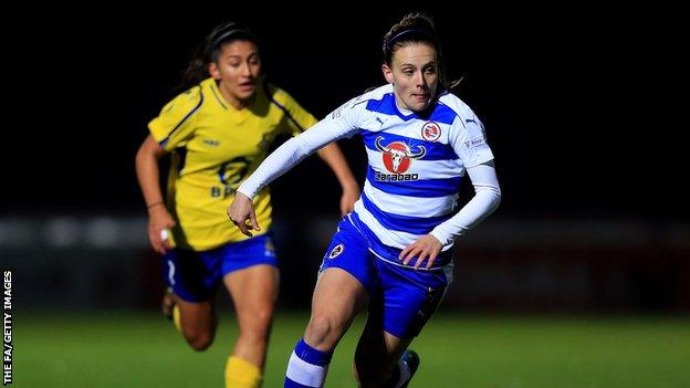 Reading v Doncaster Rovers Belles