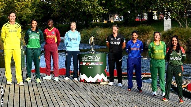 Women's World Cup captains