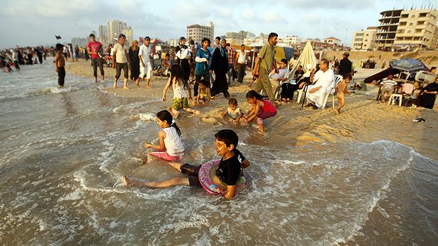 Beach in Gaza