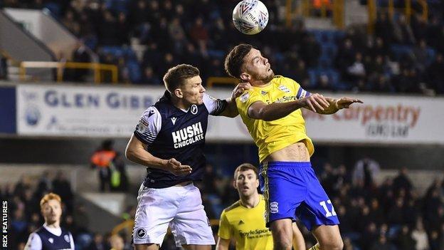 Defences remained on top throughout in the Millwall-Birmingham game at The Den