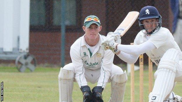 Staffordshire wicketkeeper Alex Mellor