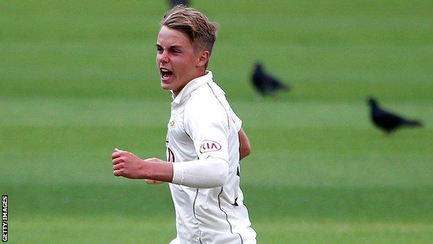 Sam Curran