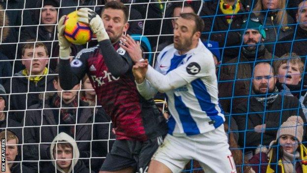 Watford goalkeeper Ben Foster