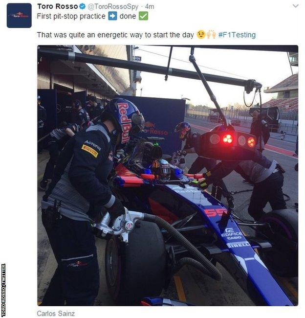 Toro Rosso team