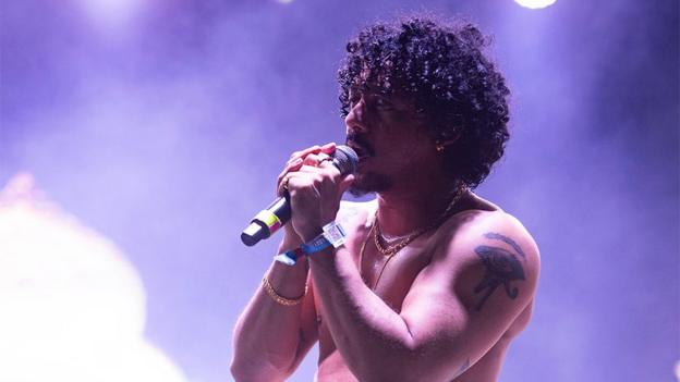 Hanumankind: Big Dawgs rapper on a rollercoaster ride to success - BBC News