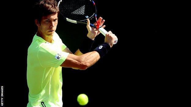 Aljaz Bedene