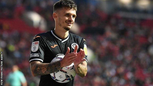 Only Joel Piroe has scored more Swansea goals than Jamie Paterson this season