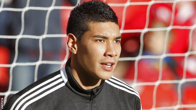 Goalkeeper Neil Etheridge